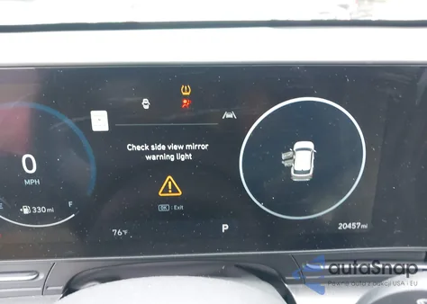 2024 Hyundai Kona Limited from USA, damaged, VIN KM8HE3A30RU098592